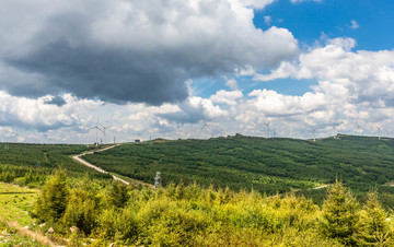 张家口冰山梁自然风景