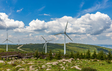 张家口冰山梁自然风景