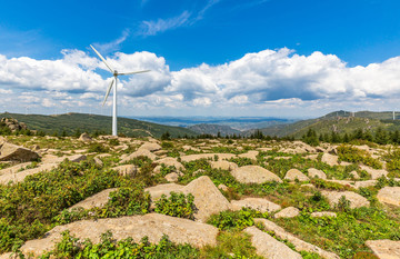 张家口冰山梁自然风景