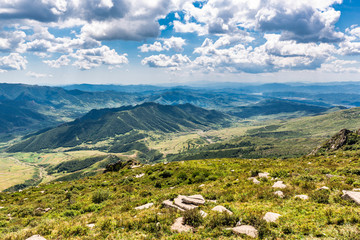 张家口冰山梁自然风景