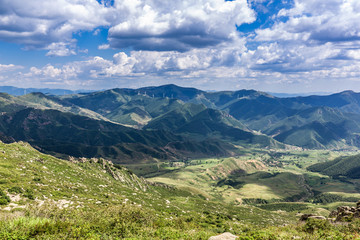 张家口冰山梁自然风景