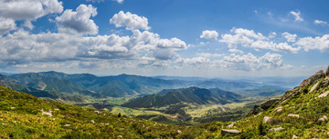 张家口冰山梁自然风景