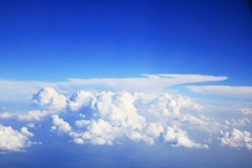 空中看云