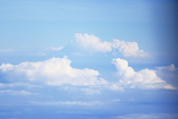 空中看云
