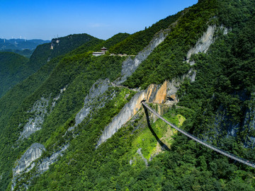 重庆武陵山大裂谷