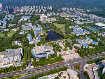 鸟瞰重庆师范大学