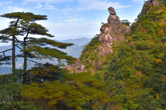 江西三清山