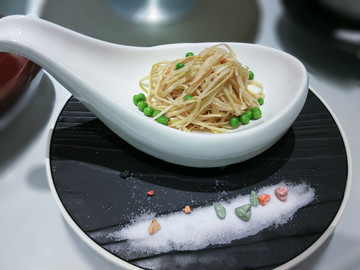 笋丝青豆
