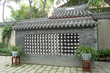 中式照壁