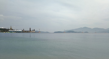 海面及远方