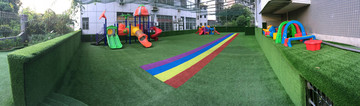 小区里的幼儿园