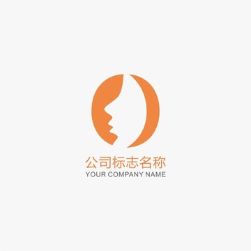 字母O标志logo