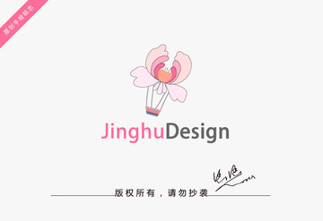 鲜花logo