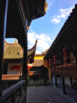 湖广会馆建筑风光