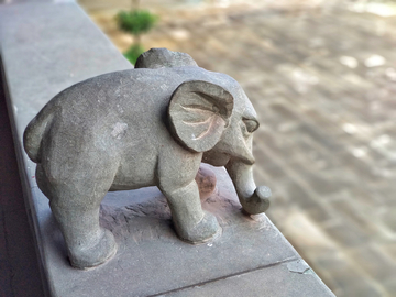 小象雕塑