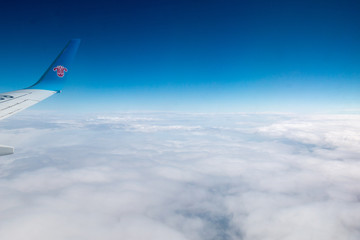 高空云海