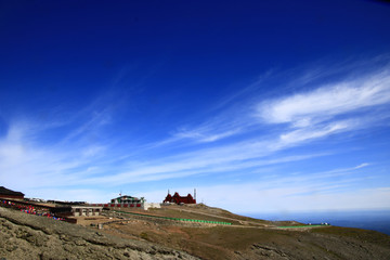 长白山风光