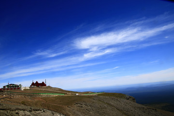 长白山风光