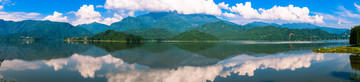 眉山瓦屋山全景