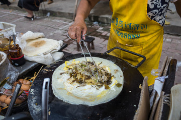 卷饼果子制作