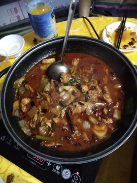 麻辣烫 火锅 汤 麻辣