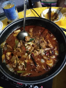 麻辣烫 火锅 汤 麻辣