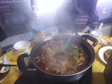 麻辣烫 火锅 汤 麻辣