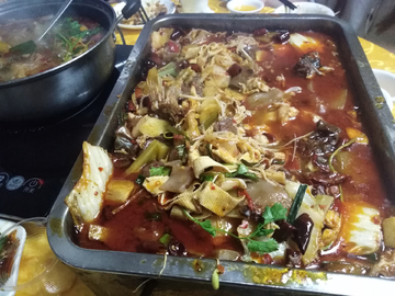 麻辣烫 火锅 汤 麻辣