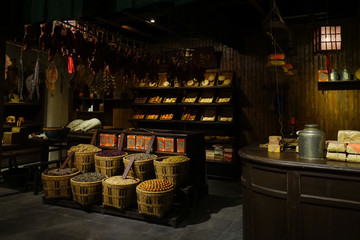 清代店铺