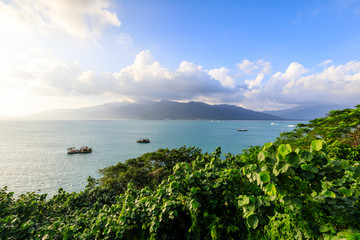 中国海南分界洲岛