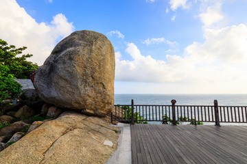 中国海南分界洲岛