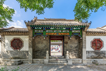 杨家埠古建筑门楼