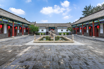 杨家埠古典四合院建筑