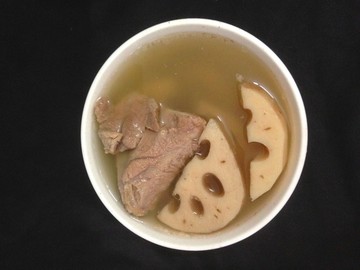 猪骨莲藕汤