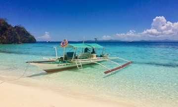 菲律宾科隆岛跳岛游