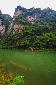 红豆峡风光