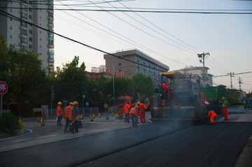 城市道路抢修