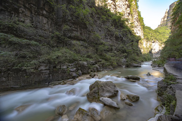 山西壶关八泉峡风光