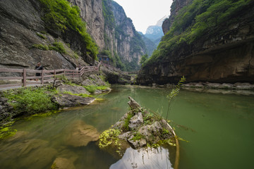 山西壶关红豆峡风光