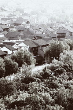 过去的济南