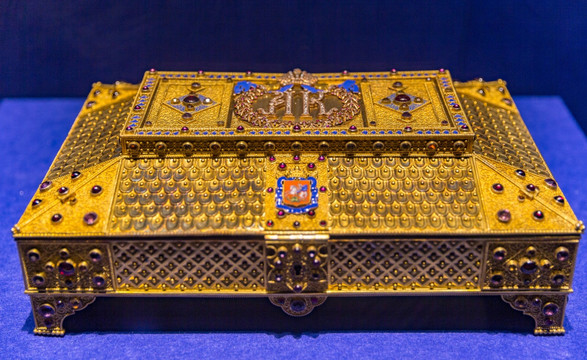 俄罗斯王公贵族文件盒信件盒