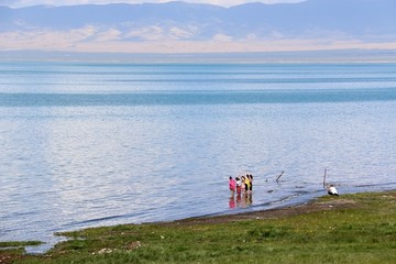 青海湖风景