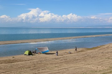 青海湖风景