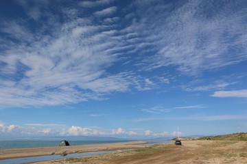 青海湖风景