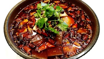 毛血旺