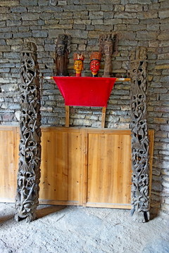 屯堡文化木雕