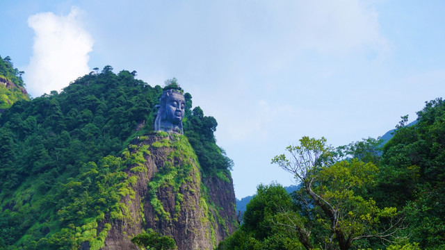 大觉山景区标志物