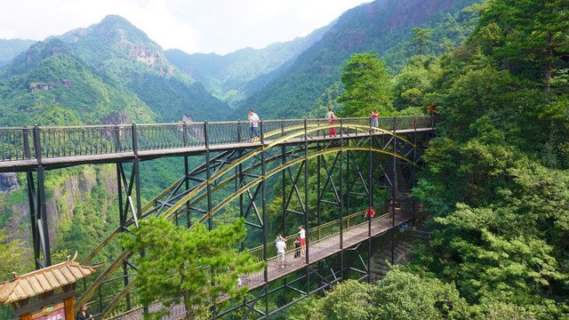 大觉山景风貌