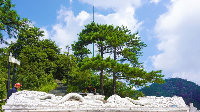 大觉山景区风景