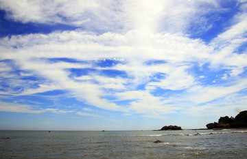 大连海滩风光